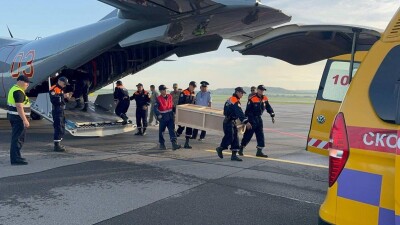 Тела погибших в Кыргызстане детей доставили в Усть-Каменогорск