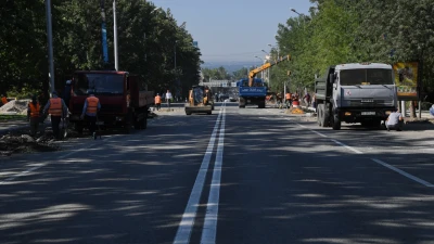 На одной из улиц Алматы частично ограничат движение на три месяца