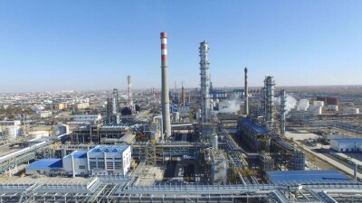 Утечку бензина допустили на Атырауском НПЗ