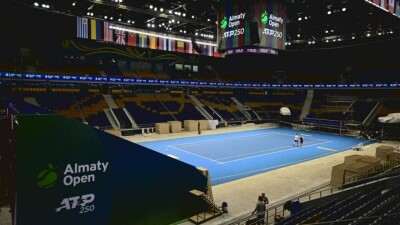 Алматы готовится к турниру ATP 250 Almaty Open
