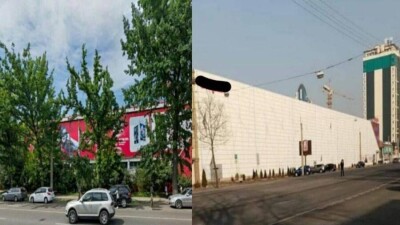 Неприжившиеся саженцы возле Sulpak в Алматы пересадят осенью