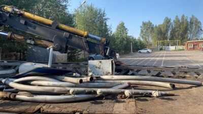 В Алматы украли столбы освещения на 80 млн тенге