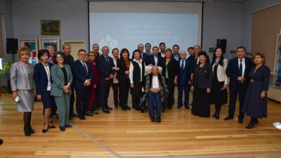 В Алматы вручили международную премию Торегельды Шарманова