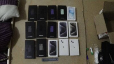 Сотрудники аэропорта Алматы украли более 50 телефонов