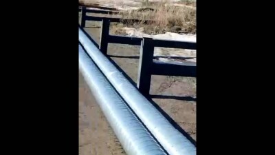 Очередная авария на теплотрассе оставила без тепла жителей Зеренды