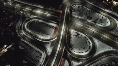 Тротуарное освещение появится на трёх центральных улицах Алматы