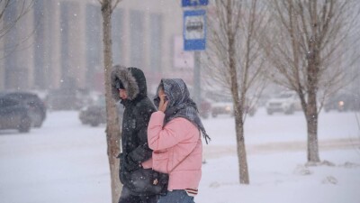Снежную и тёплую зиму обещают казахстанцам синоптики
