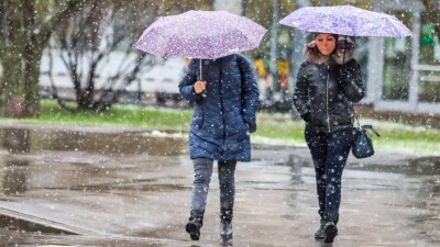 Снег, дождь и туман. Почти по всему Казахстану ожидаются осадки