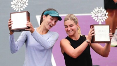Анна Данилина завоевала 10-й трофей в карьере под эгидой WTA