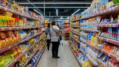 Каких товаров больше в магазинах приграничных регионов: казахстанских или российских