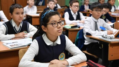 В Туркестанской области дети будут учиться в аварийном здании школы