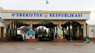 Казахстан на 1,5 года закроет пункт пропуска на границе с Узбекистаном