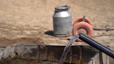 Жители нескольких сёл в Жамбылской области пьют воду из озера