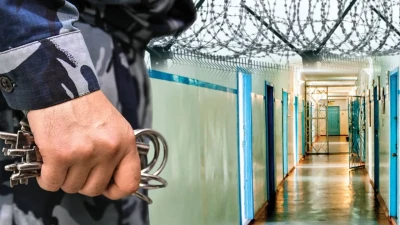Заключённые напали на сотрудников колонии в Уральске