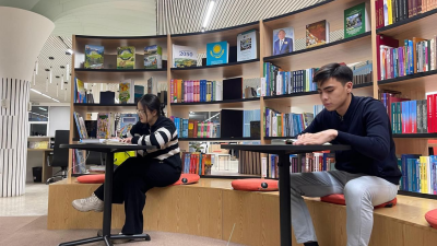 Ещё одна библиотека в Алматы начала работать круглосуточно