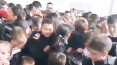 Школьники в Кокшетау попали в давку после уроков