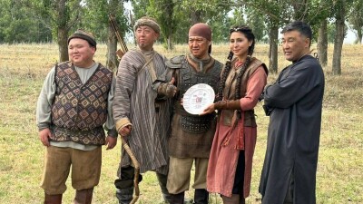 Первую историческую комедию начали снимать в Казахстане
