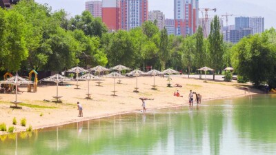 Расчищать дно озера Сайран в Алматы начнут в феврале