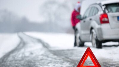 На дорогах Астаны из-за непогоды произошло более 250 аварий за сутки