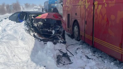 В Жамбылской области произошло ДТП с участием 26 авто