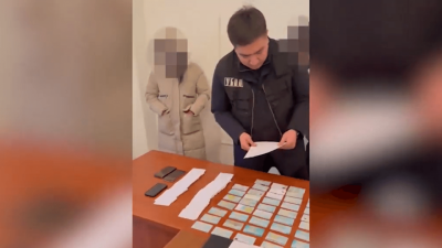 Сотрудницу спецЦОНа в Жамбылской области задержали за подделку техпаспортов