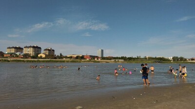 Начало купального сезона в Атырау перенесли на третью декаду июня из-за паводков