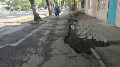 Часть проспекта Сейфуллина начали ремонтировать в Алматы