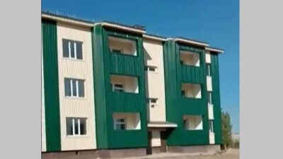 В Жамбылской области к построенному по госпрограмме дому забыли подвести коммуникации