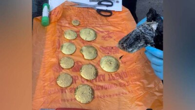 В аэропорту Алматы контрабандисты пытались подкупить полицейских и вывезти из страны 3,2 кг золота
