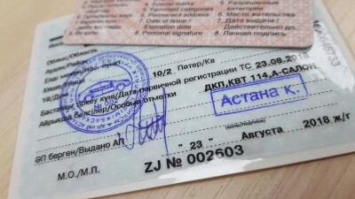 Житель Кокшетау попытался купить водительские права, стал жертвой обмана и обратился в полицию