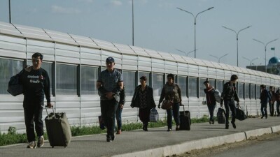 Возобновил работу наземный пограничный переход между Казахстаном и Китаем