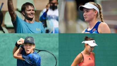 10 казахстанских теннисистов завершают сезон в топ-100 мировых рейтингов