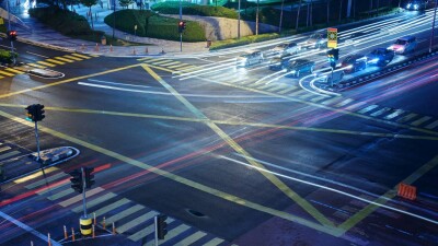 На одном из перекрёстков Астаны изменили схему движения