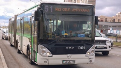 CTS: Жители Астаны смогут оплачивать проезд в автобусах пятью способами