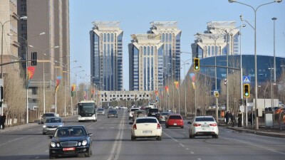 Участок проспекта Сарыарка частично закрыли в Астане