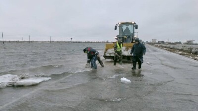 Из-за перелива закрыли движение на участке дороги Жезказган – Петропавловск