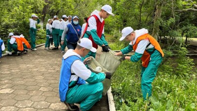Молодёжь за "Таза Қазақстан": в Карагандинской области прошёл экоквест