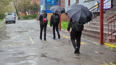 В Алматы пять дней будут идти дожди: горожанам рекомендуют не ходить в горы