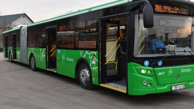 Схемы движения более 20 автобусных маршрутов изменят из-за забега в Алматы