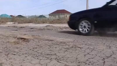 Отремонтированные всего полгода назад дороги пришли в негодность в Кызылординской области