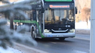 Нападение на водителей автобусов сняли на видео в Астане и Актау