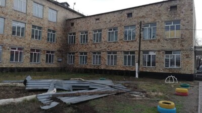 В Карагандинской области часть районов всё ещё остаётся без света из-за урагана