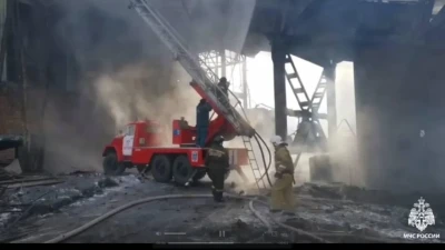 Пожар произошёл на ТЭЦ в Республике Тыва: пострадали 18 человек, в домах отключили отопление