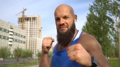 Боксёр Василий Левит вступил в ряды Антикоррупционной службы