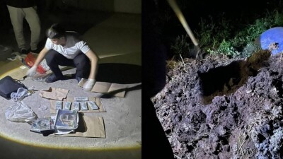 Житель Алматинской области украл сейф с крупной суммой и спрятал деньги в навозе