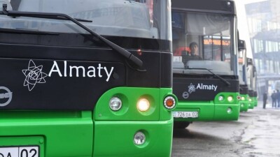 171 новый автобус выйдет на маршруты Турксибского района в Алматы