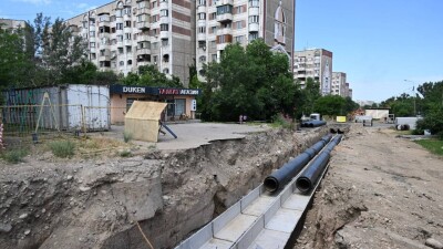 Когда завершат ремонт тепломагистрали на Малой Саина в Алматы