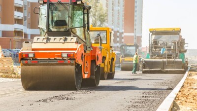 В Астане перекрыли участок улицы Мамбетова