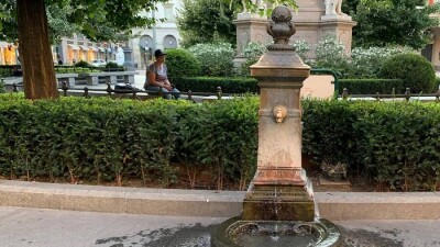 В Милане выключили фонтаны из-за жары и засухи