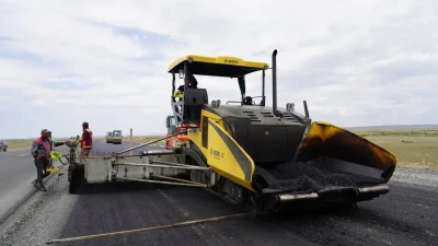 По трассе Караганда – Балхаш обеспечили проезд без объездных дорог